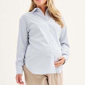 NWT - Maternity Button Down Shirt.